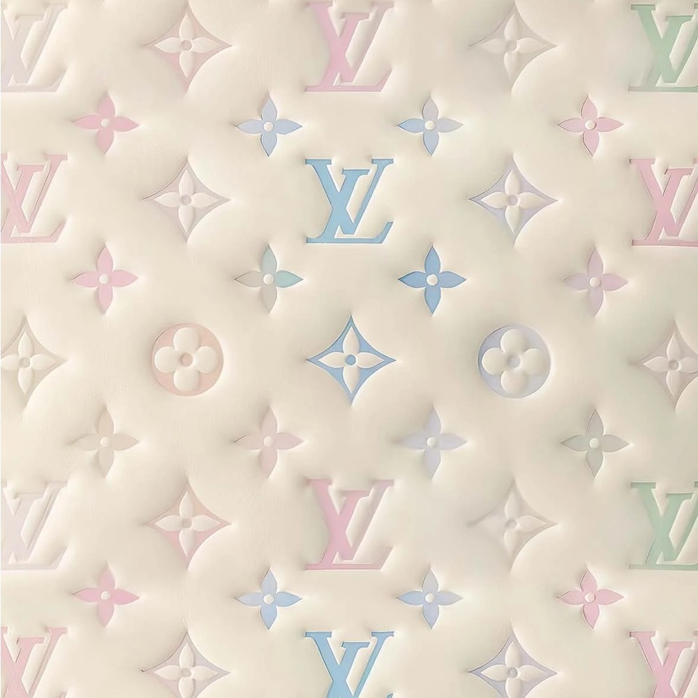 Louis Vuitton pink vernis zip around wallet